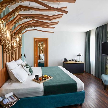 Hotel Mercure Roma Corso Trieste Esterno foto