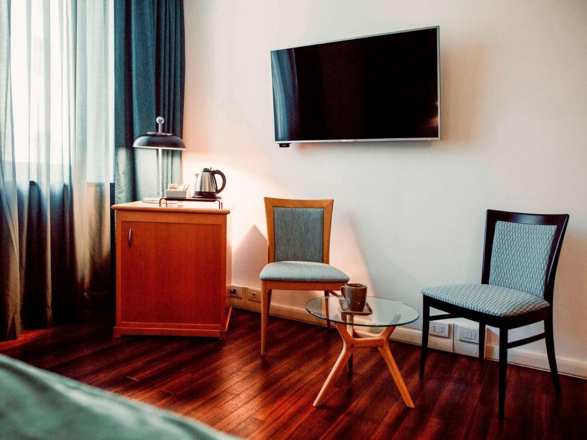 Hotel Mercure Roma Corso Trieste Esterno foto