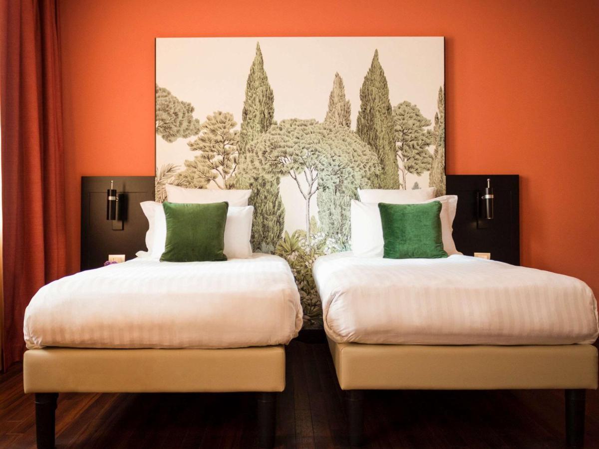 Hotel Mercure Roma Corso Trieste Esterno foto