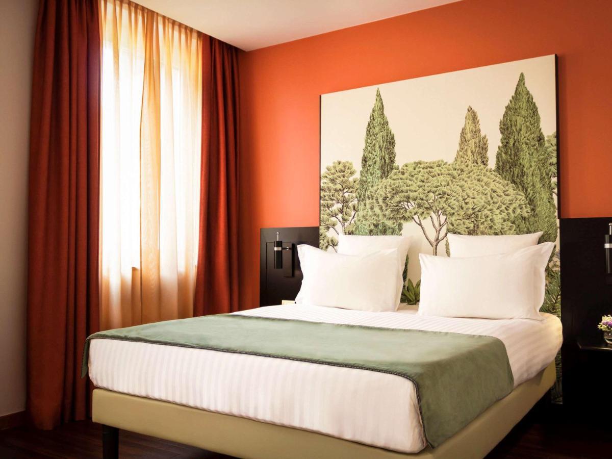 Hotel Mercure Roma Corso Trieste Esterno foto