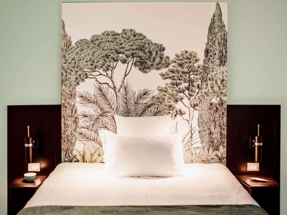 Hotel Mercure Roma Corso Trieste Esterno foto
