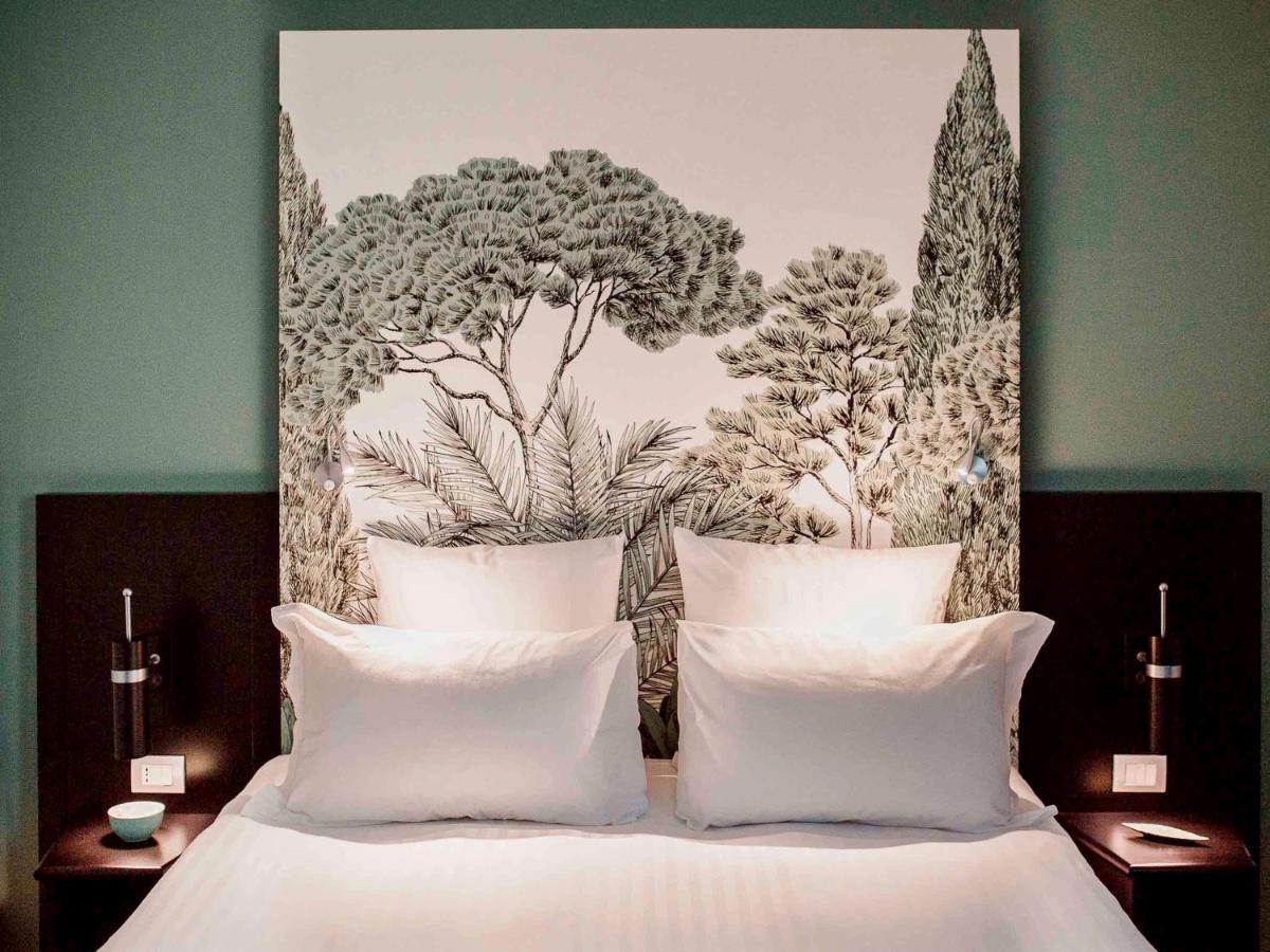 Hotel Mercure Roma Corso Trieste Esterno foto