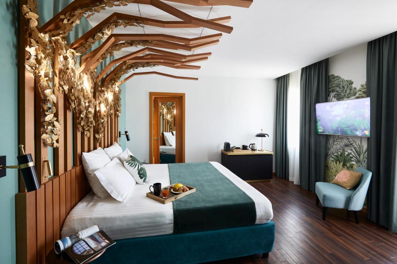 Hotel Mercure Roma Corso Trieste Esterno foto