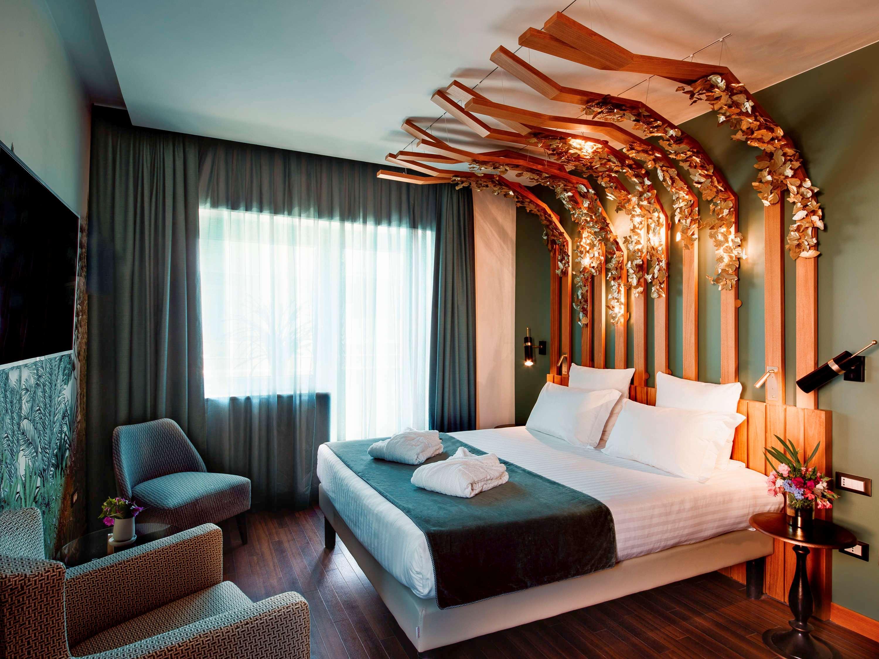 Hotel Mercure Roma Corso Trieste Esterno foto