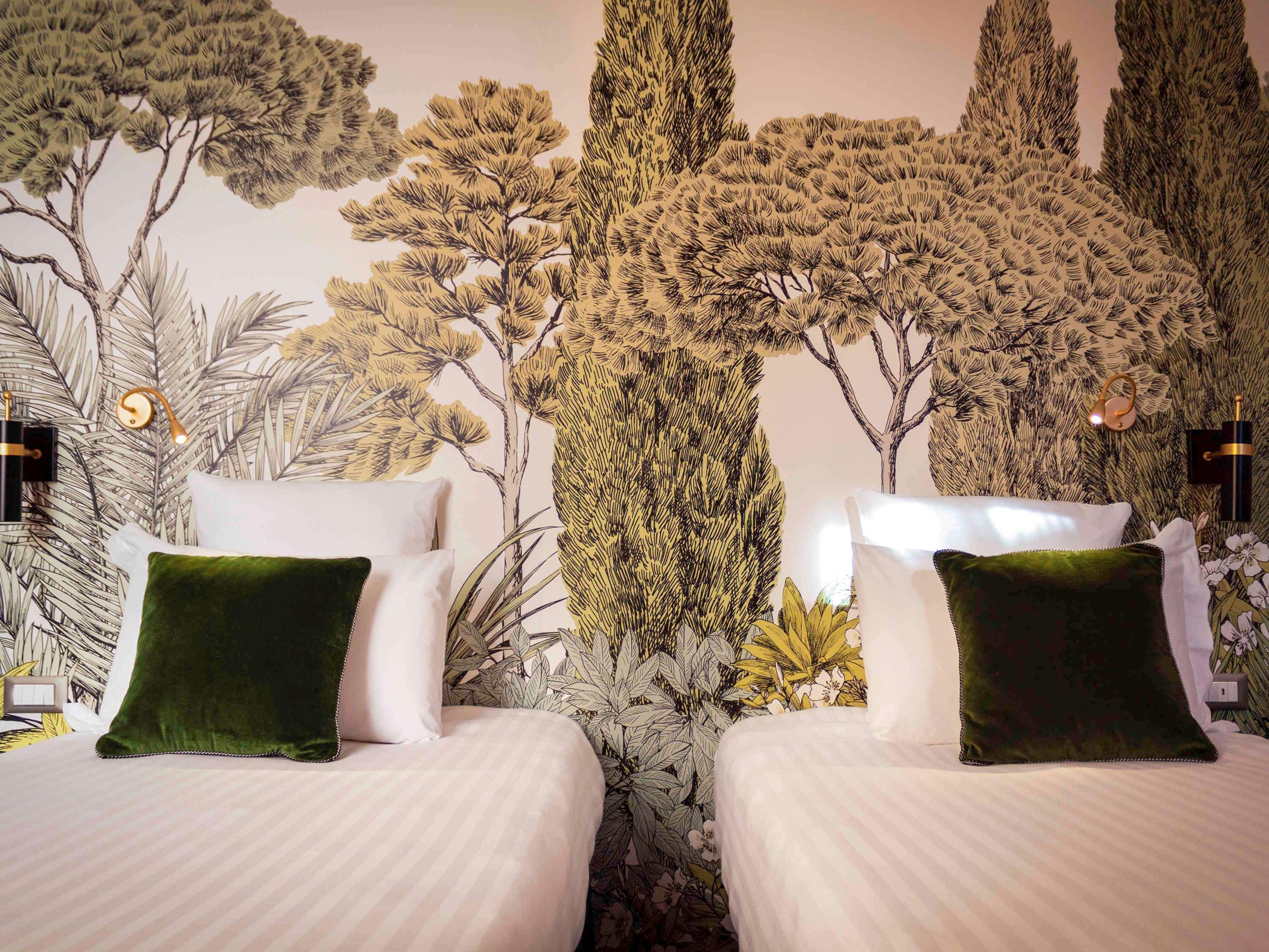 Hotel Mercure Roma Corso Trieste Esterno foto