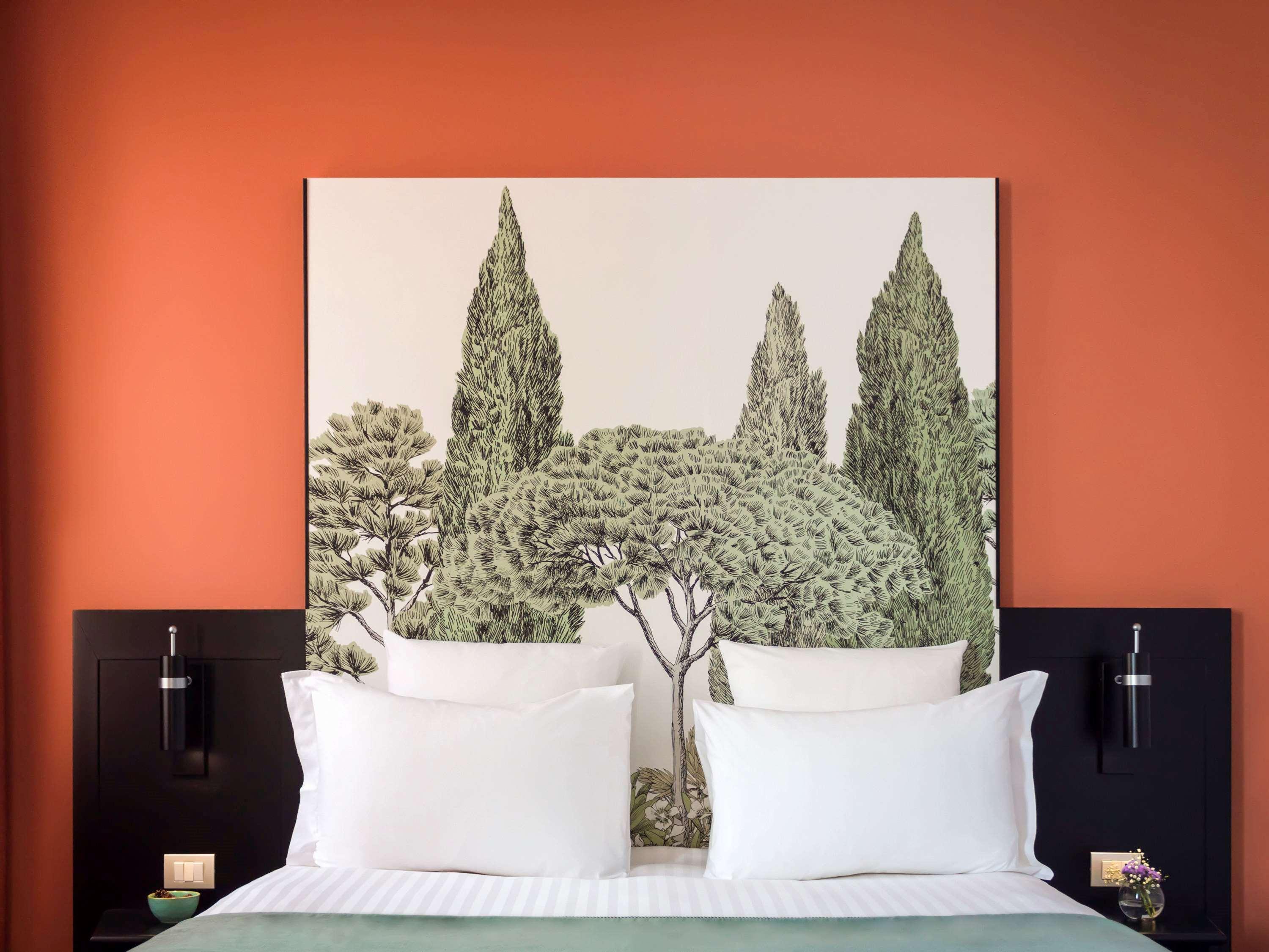 Hotel Mercure Roma Corso Trieste Esterno foto