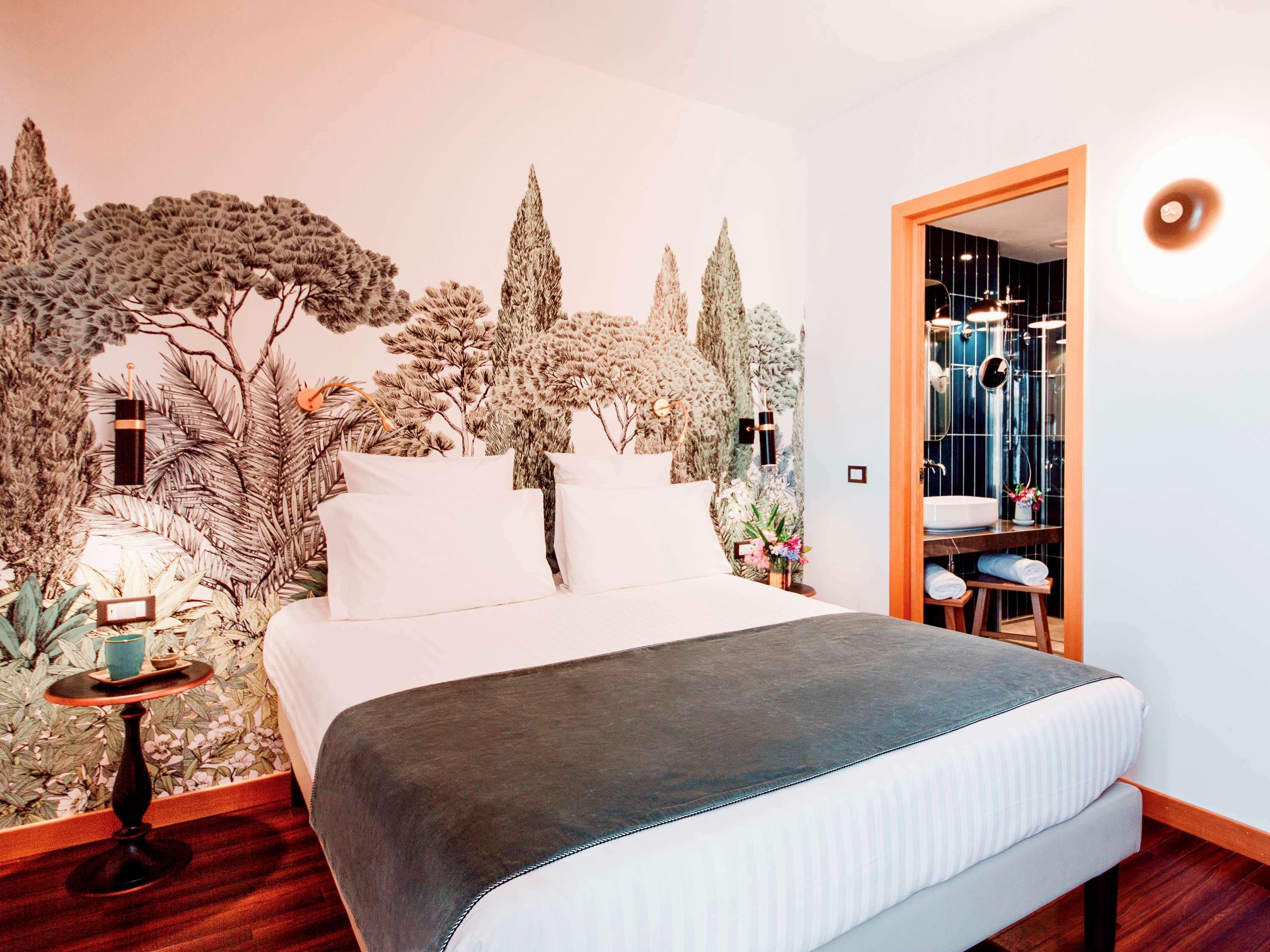 Hotel Mercure Roma Corso Trieste Esterno foto