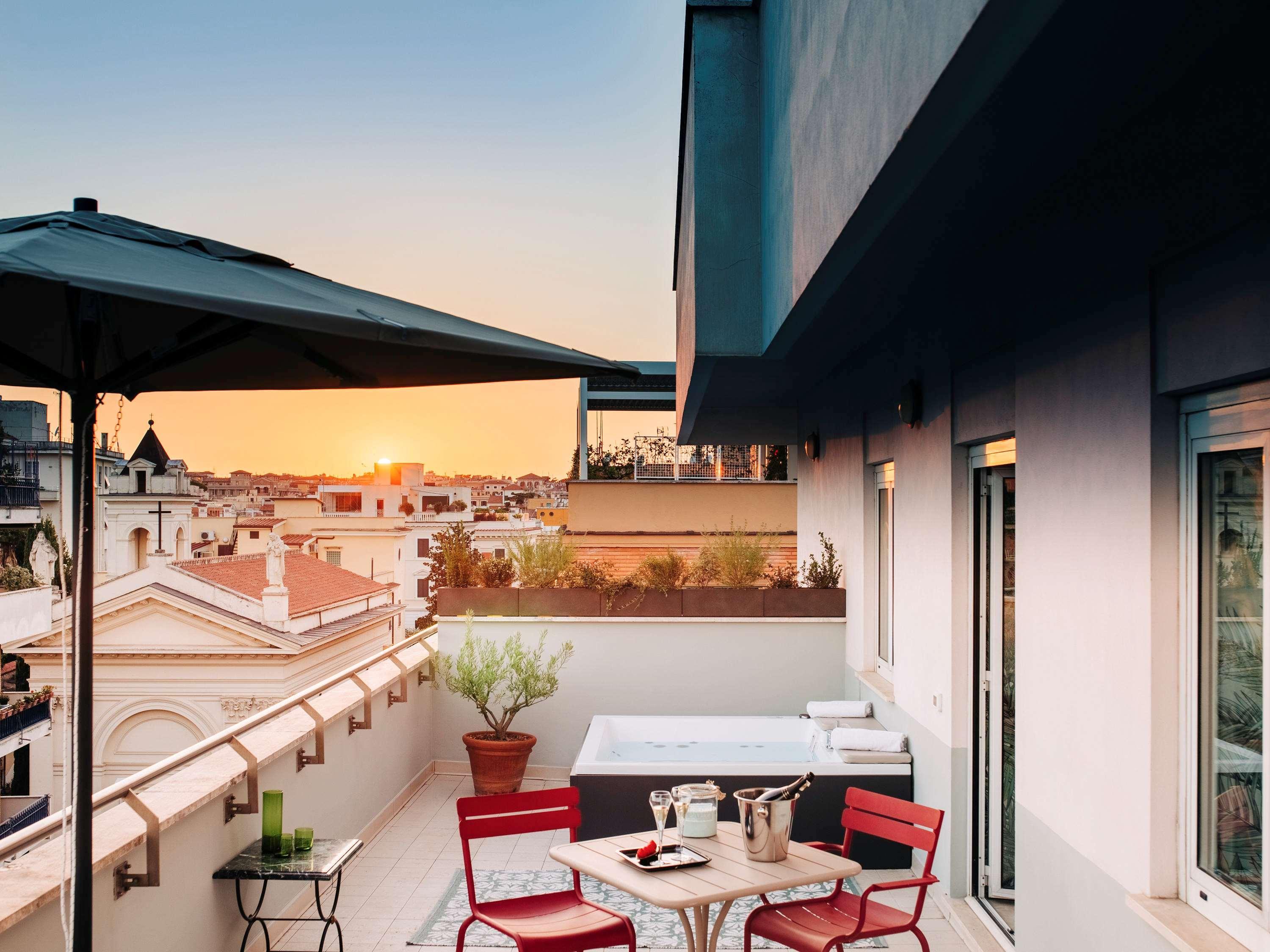 Hotel Mercure Roma Corso Trieste Esterno foto