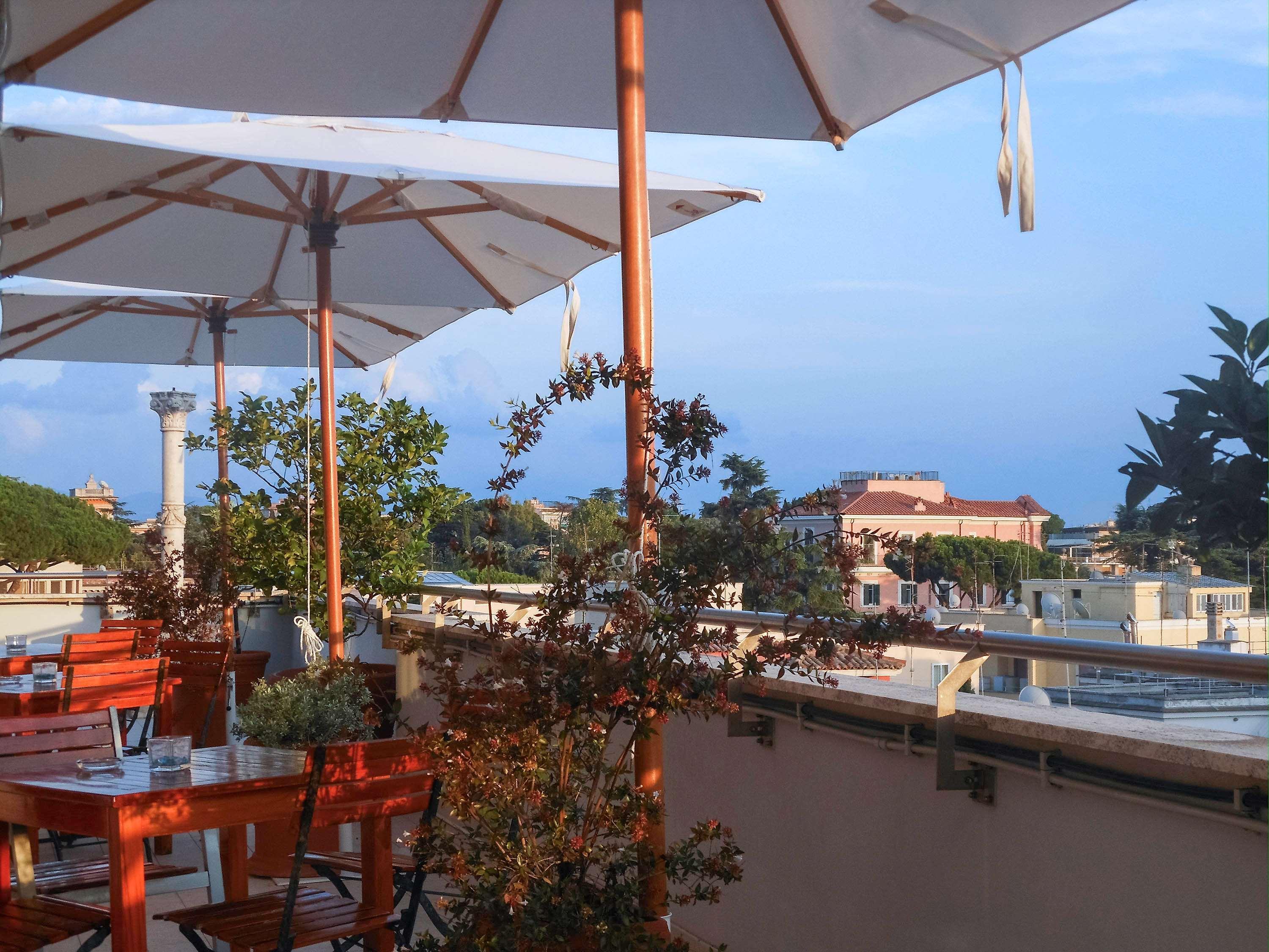Hotel Mercure Roma Corso Trieste Esterno foto
