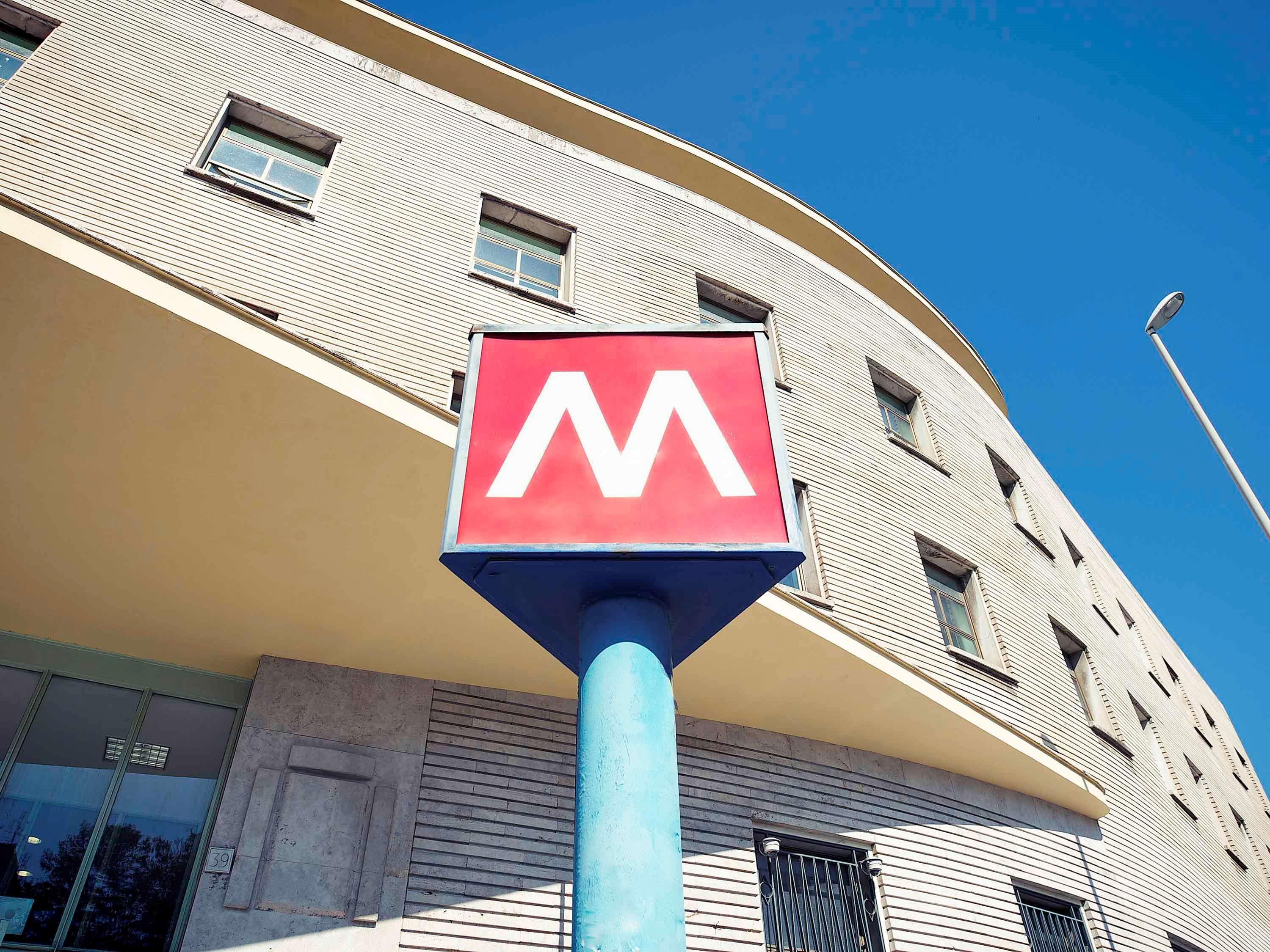 Hotel Mercure Roma Corso Trieste Esterno foto