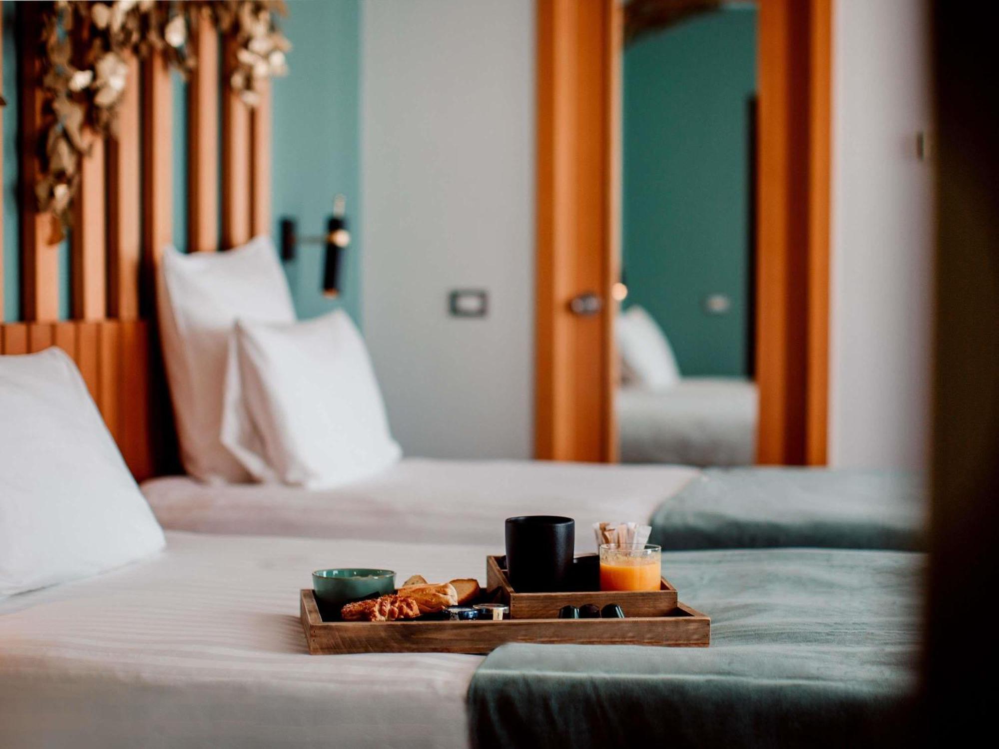 Hotel Mercure Roma Corso Trieste Esterno foto