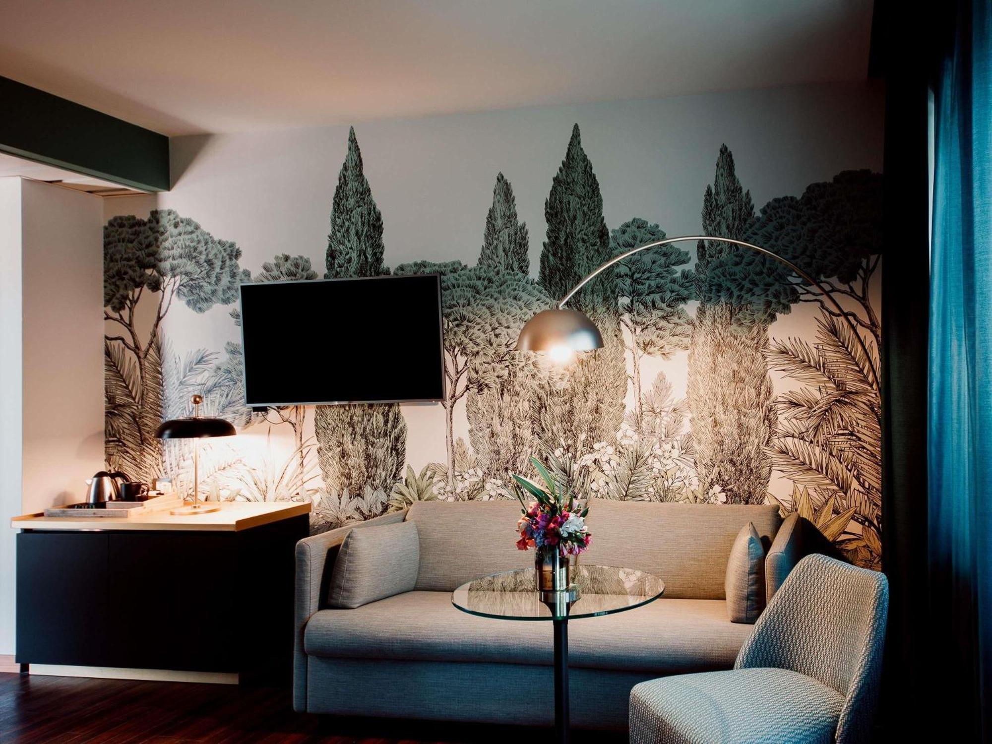 Hotel Mercure Roma Corso Trieste Esterno foto