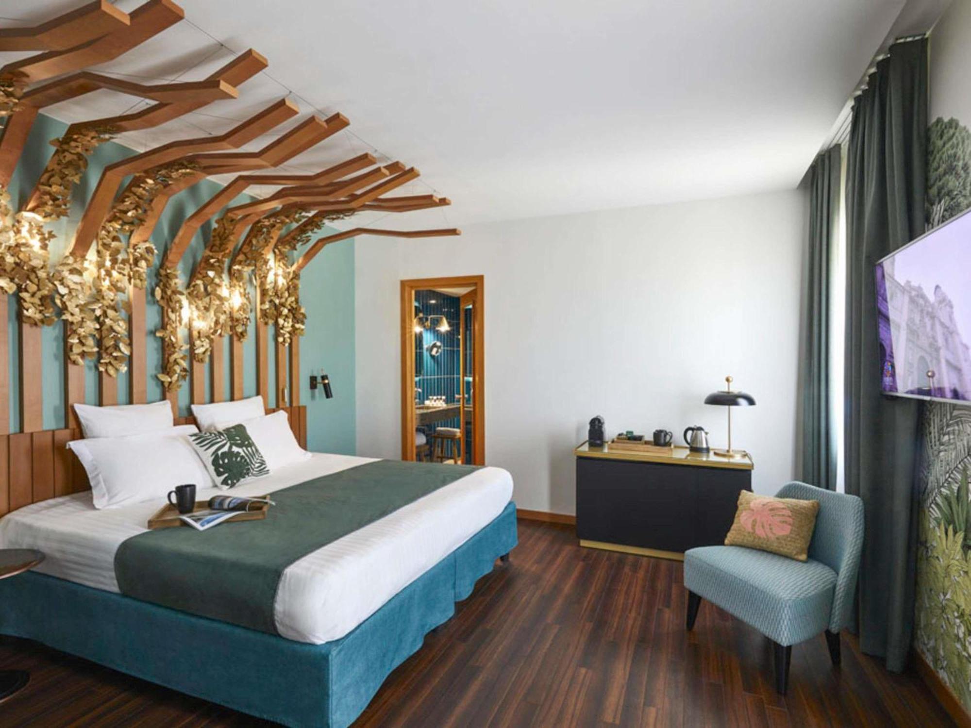 Hotel Mercure Roma Corso Trieste Esterno foto