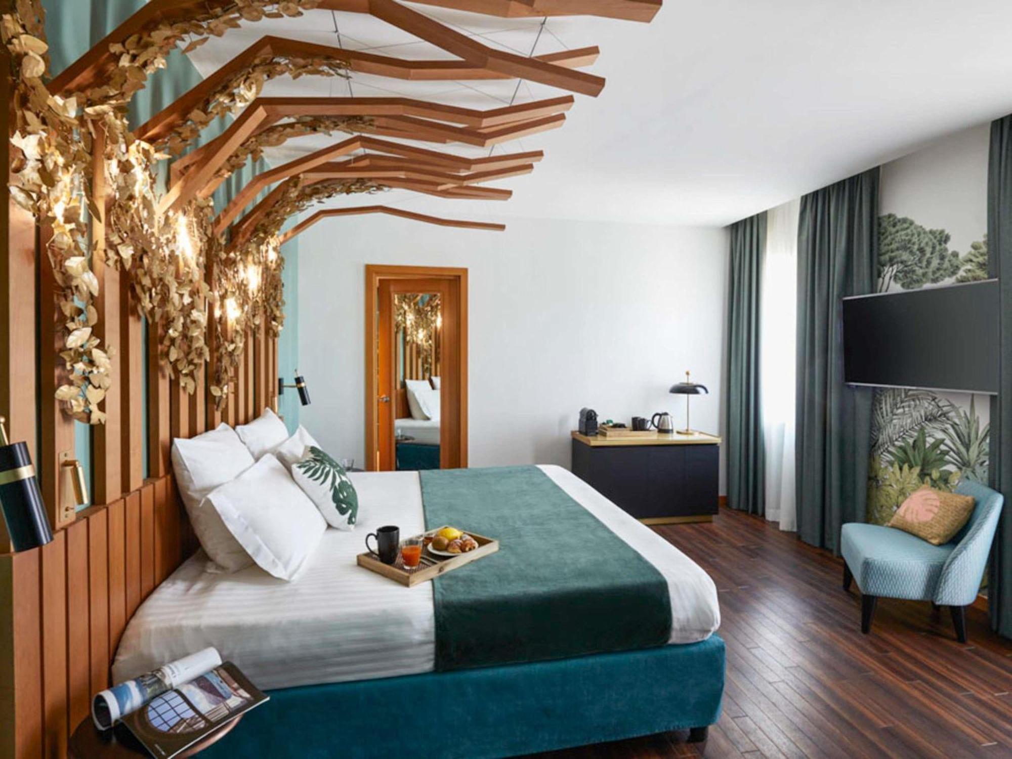 Hotel Mercure Roma Corso Trieste Esterno foto