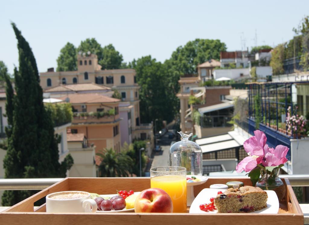 Hotel Mercure Roma Corso Trieste Esterno foto